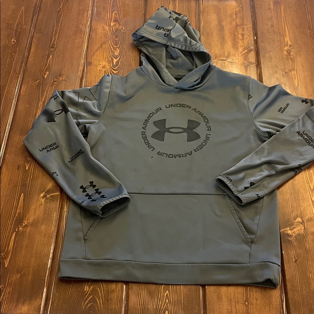Under Armour Men's Dark Gray Pullover